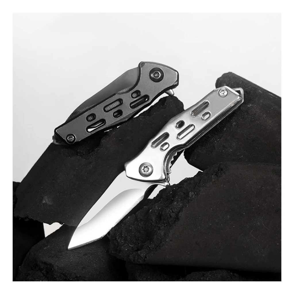 otf-1601095909826-1 K66 2.3-inch Wholesale Customized EDC Camping Steel Blade Pocket Knife Mini Folding Folding Knife with Glass Crusher product view 1