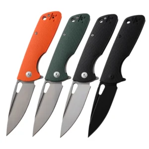 Light-weight CNC Grinding D2 Blade EDC Pocket Folding Knife Colored G10 Handle Outdoor Camping Survival Knife - product view 1