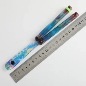 Hot Selling Plastic 3D Printing Pattern Design Beginner butterfly Practice Training Custom Folding Outdoor Practice Pocket Tool product view 2