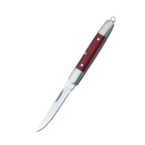 Stainless Steel Resin Handle Folding Pocket Knife - K604