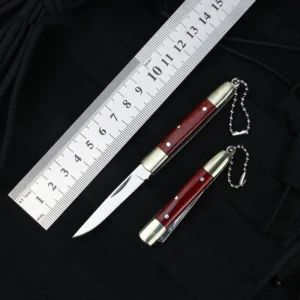 Stainless Steel Resin Handle Folding Pocket Knife - K604 - product view 2
