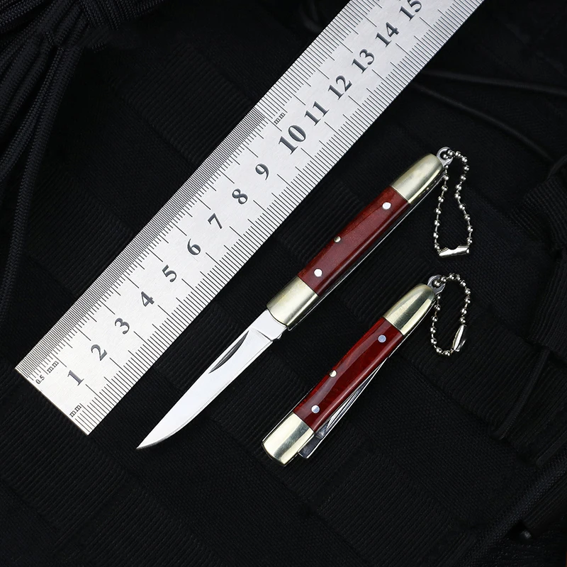 Stainless Steel Resin Handle Folding Pocket Knife - K604 - product view 2