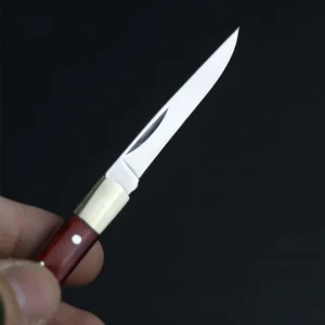 Stainless Steel Resin Handle Folding Pocket Knife - K604 - product view 3