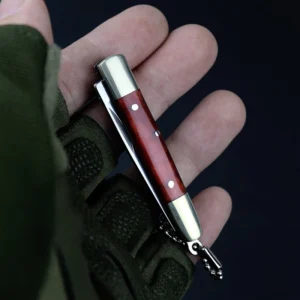 Stainless Steel Resin Handle Folding Pocket Knife - K604 - product view 4