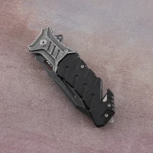 Hot Selling Wholesale 3Cr13 Steel Blade G10 Handle Folding Pocket Outdoor Survival Camping OEM Customizable Knife in Stock - product view 4