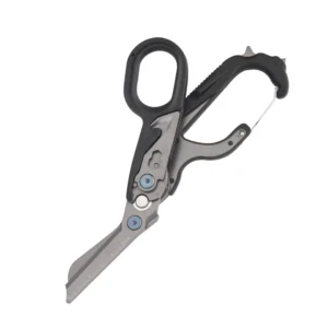 2026 New 10 in 1 Portable Multi Functional Folding Scissors Stainless Steel Trimming Outdoor Camping Survival Pocket Scissors - product view 3