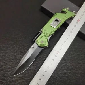 Customized LED Pocket Knife Bottle Opener Glass Breaker Fire Starter Personalized Gift for Groomsmen Multitool KNIFE product view 3