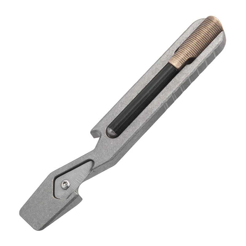 Titanium Pry Bar and Bottle Opener - product view 1