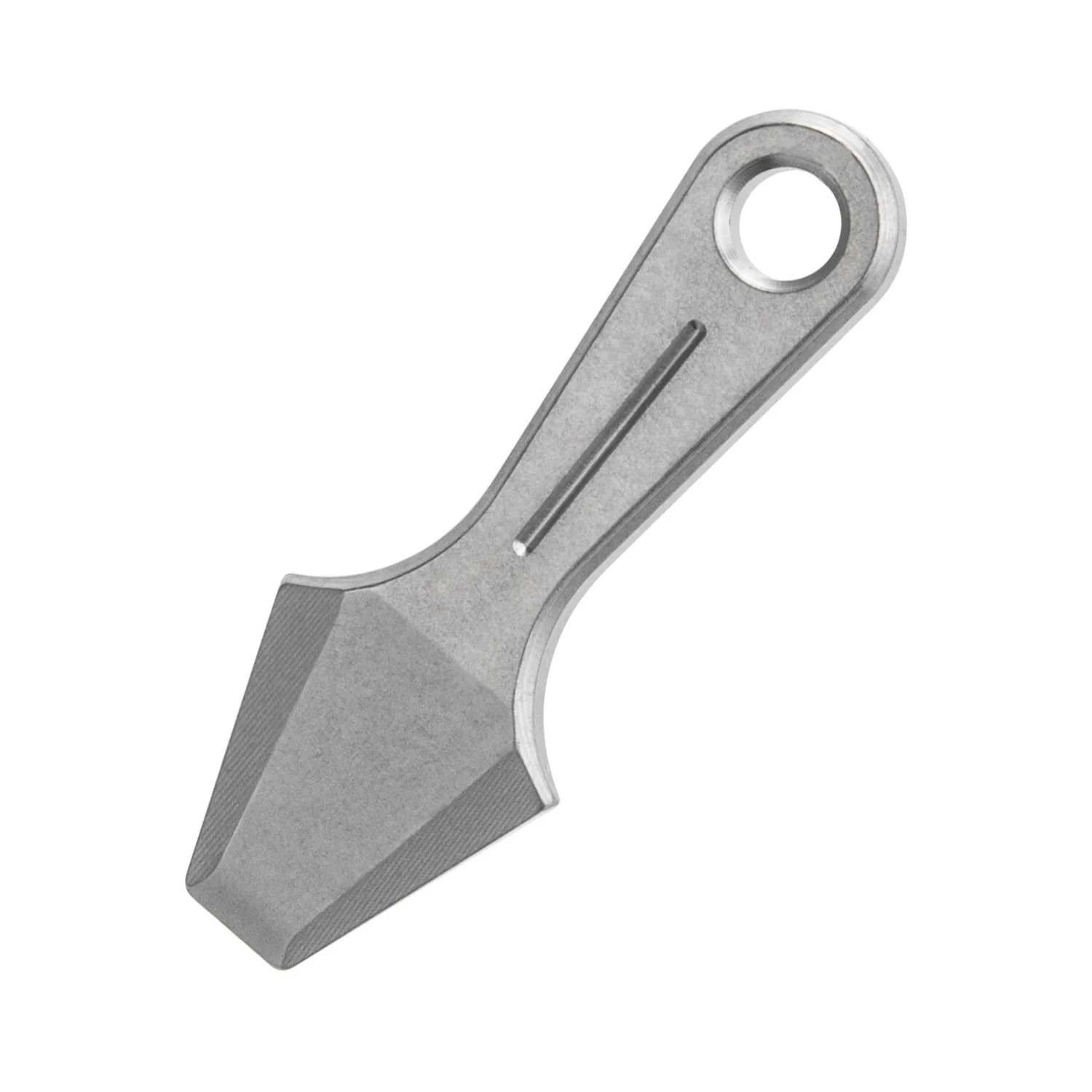 Small EDC Titanium Keychain with High Quality Heavy Duty Prybar Tool Multitool for Everyday Carry and Keys - product view 1