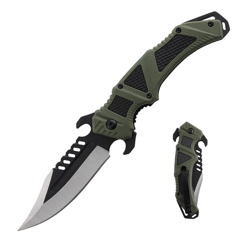 Personalized Broad Blade Utility Knife Camping DIY EDC Use Wholesale Price Pocket Knife product view 1