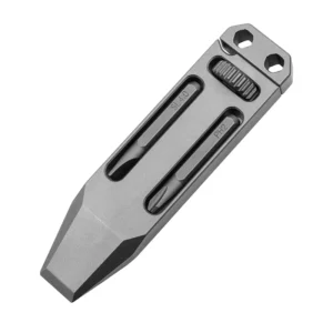 Salutgh Quality Titanium Alloy Mini EDC Pry bar Pocket Tool Multifunctional Portable Keychain Pry bar Pendant Screwdriver Tool - product view 1