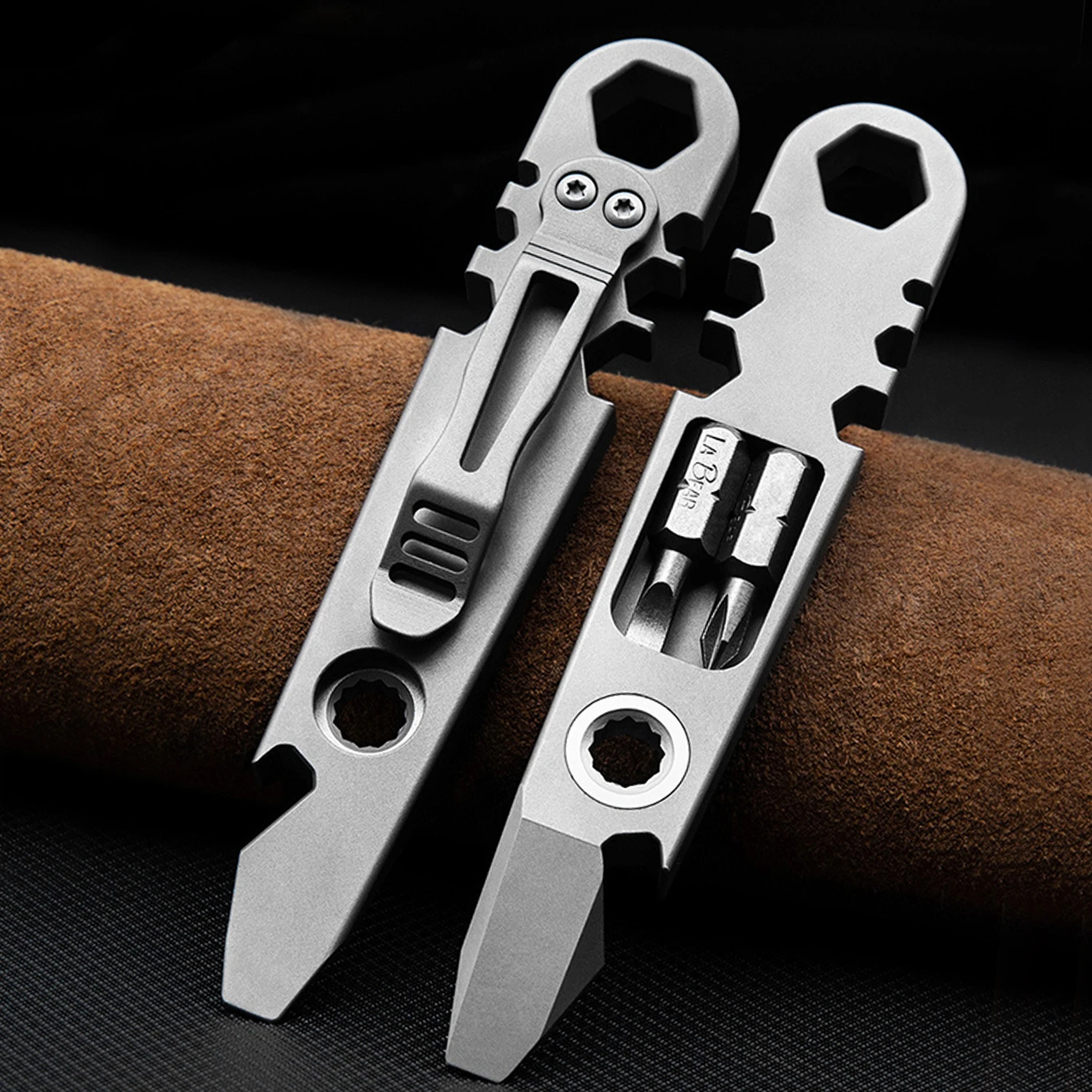 Titanium Pry Bar Tool - FG05 - product view 2