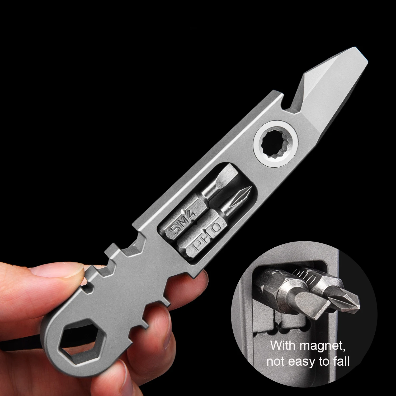 Titanium Pry Bar Tool - FG05 - product view 4