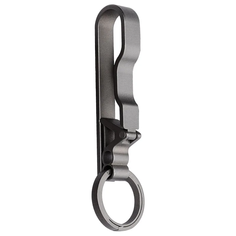 High End Titanium Alloy Belt Buckle Lightweight Portable Square Metal Customizable OEM ODM for Industrial DIY Hand Tools - product view 1