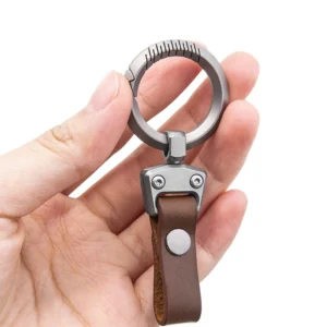 High Quality Titanium Alloy EDC Tool Buckle Pendant Groothandel Customizable High-End Rust Proof Gift OEM for Industrial DIY - product view 1