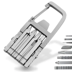 13-in-1 Carabiner Repair Multitool - MZ-65 - product view 1