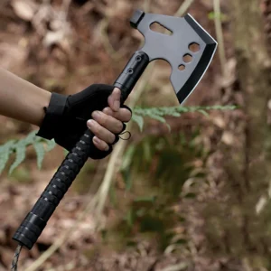 Customization Logo Multifunction Portable Emergency Tool Set Outdoor Camping Hatchet Multi Purpose Axe for Wholesale product view 2