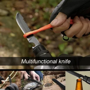 Customization Logo Multifunction Portable Emergency Tool Set Outdoor Camping Hatchet Multi Purpose Axe for Wholesale product view 4