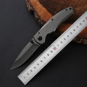 Customizable Small Outdoor Survival Folding Knife OEM Pocket Knife Steel Blade for Camping Laser DIY Industrial Tool - product view 2