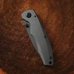 Customizable Small Outdoor Survival Folding Knife OEM Pocket Knife Steel Blade for Camping Laser DIY Industrial Tool - product view 3