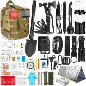 Wholesale Outdoor Kit Waterproof Emergency Equipment for Camping Nylon Canvas product view 1