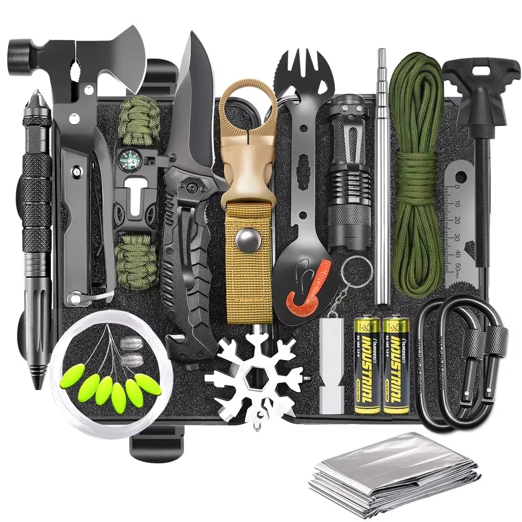 Professional Outdoor Kit Best Emergency Tool Gear Equipment for Dad for Running and Hiking Pack in Bag product view 1