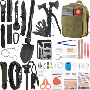 Professional Gear Equipment Pouch Wholesale Emergency Kit for Camping Climbing and Tours Bag Packing product view 1
