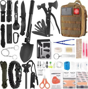 Professional Gear Equipment Pouch Wholesale Emergency Kit for Camping Climbing and Tours Bag Packing product view 4