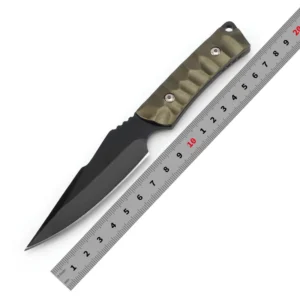 Outdoor Samurai Sword Knife Foldable 3cr13 Stainless Steel with Straight Blade for Made