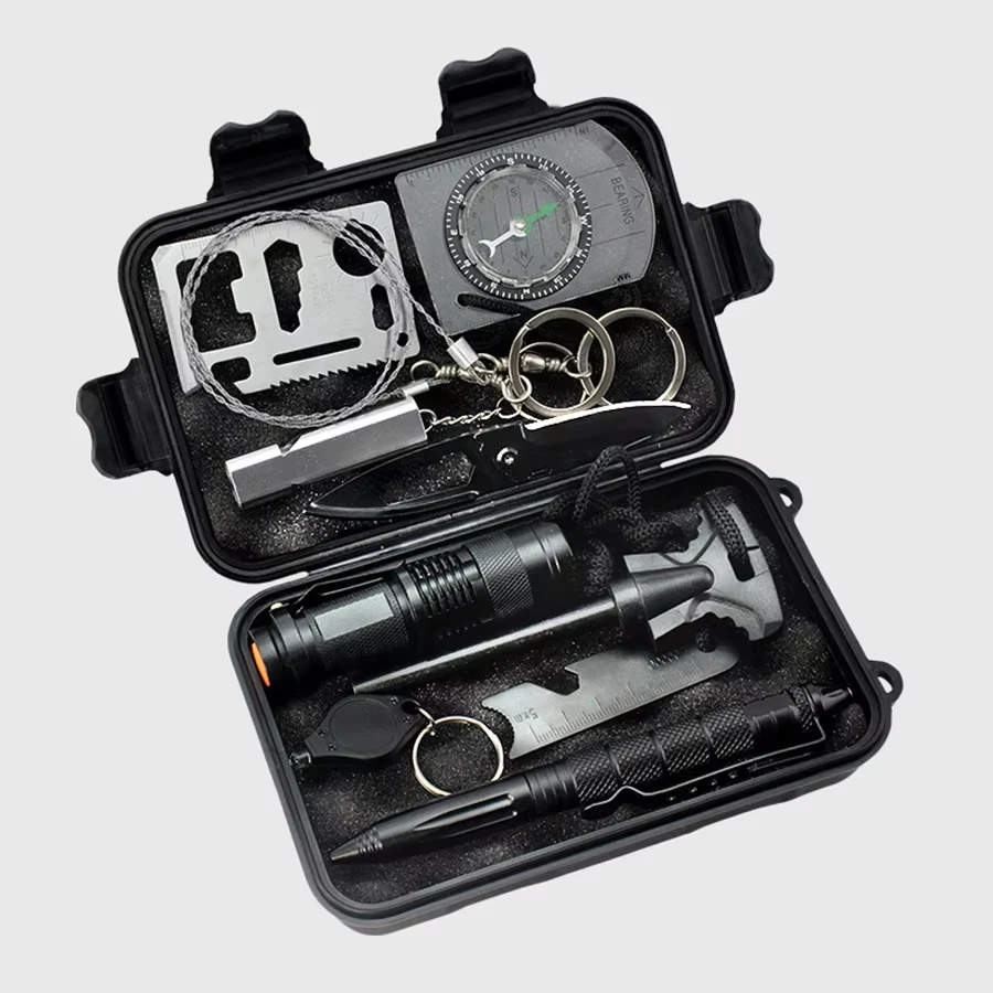 All in One Multi Functional Kit for Outdoor Activities for Camping Climbing Tours Emergency Fire Tool product view 4