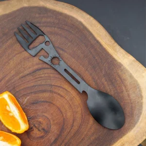 Selling Stainless Steel Spork Multitool Modern Design Spoon Knife Fork Everyday Carry Survival Camping Hiking Bushcraft - product view 4