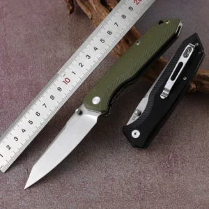 Moigh Quality Custom Knife Outdoor D2 Steel Terä G10 Handle Supported Laser DIY Industrial Use