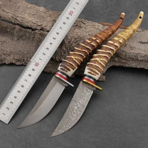 Customizable Stainless Steel EDC Knife 3Cr13 Design Bone ABS Handle China Pocket Knife product view 3