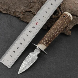 Customizable Stainless Steel Oysters Knife with ABS Handle DIY Kitchen Tool for Shell Opening Seafood OEM ODM Sale - product view 3