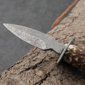 Customizable Stainless Steel Oysters Knife with ABS Handle DIY Kitchen Tool for Shell Opening Seafood OEM ODM Sale - product view 4
