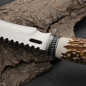 Customizable Pocket Knife Stainless Steel Blade Fixed Plastic ABS Handle Industrial Use product view 4