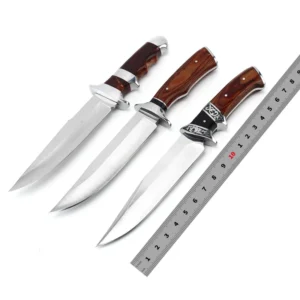 Manufacturer 3Cr13 Steel Knife Stainless Camping Emergency Utility Knife Safe Outdoor Use product view 2