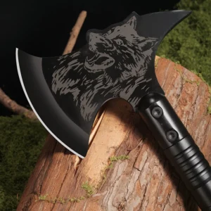 Wholesale Industrial Grade Holagh Hardness Easy to Use Multifunctional Outdoor Folding Shovel Camping Equipment on Sale product view 4