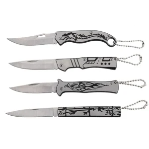 Hot Sale Mini EDC Knife Small Portable Folding Knife Fishing Camping DIY Grade-Miniature Knife Set product view 2