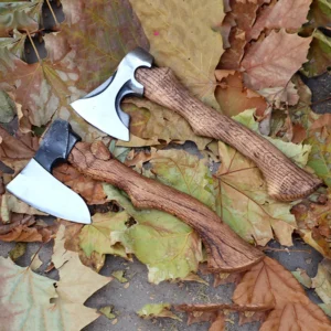 Wide Edge Forged Hand Axe 65 Manganese Steel Axe Ergonomics Wooden Handle Casting Head Chopper Camping Hunting Hatchet - product view 2