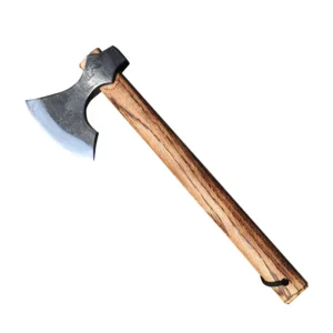 65 Manganese Steel Axe Ergonomics Wooden Handle Casting Axe Head Wood Chopper for Camping Hunting DIY Projects Hatchet - product view 2