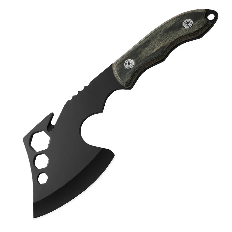 Industrial Grade Outdoor Camping Mountain Axe Corkscrew Practical Features Directly Supplied by Factory product view 2