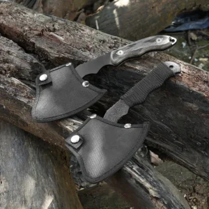 Industrial Grade Outdoor Camping Mountain Axe Corkscrew Practical Features Directly Supplied by Factory product view 4