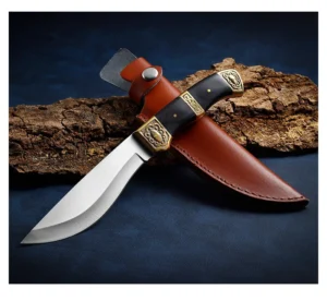 Customizable OEM DIY Grade Camping Utility Knife 5Cr13 Stainless Steel Fixed Blade for Hunting and Outdoor Activities - product view 2
