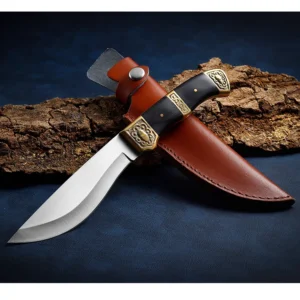 Customizable OEM DIY Grade Camping Utility Knife 5Cr13 Stainless Steel Fixed Blade for Hunting and Outdoor Activities