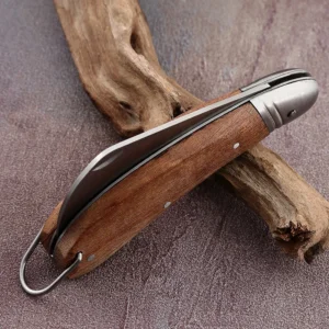 Professional Grade Stainless Steel Back Lock Bonsai Folding Pruning Grafting Knife Outdoor Wooden Garden Grafting Knife - product view 4