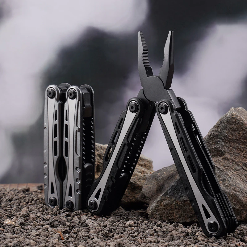 Wholesale Pocket Camping Tool Kit Pliers Knife Outdoor Multi-tool Foldable Pliers Durable Stainless Steel Multi-purpose - product view 2