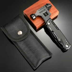 Outdoor Survival Camping Multifunctional Stainless Steel Pliers Multitool Claw Hammer Aluminum Handle Hunting Hiking OEM - product view 3