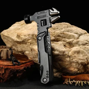 Outdoor Survival Camping Multifunctional Stainless Steel Pliers Multitool Claw Hammer Aluminum Handle Hunting Hiking OEM - product view 4