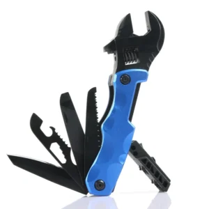 Industrial Grade Multitool Wrench Adjustable Camping Gear Spanner Flathead Screwdriver Steel Material Hiking Multifunction - product view 2